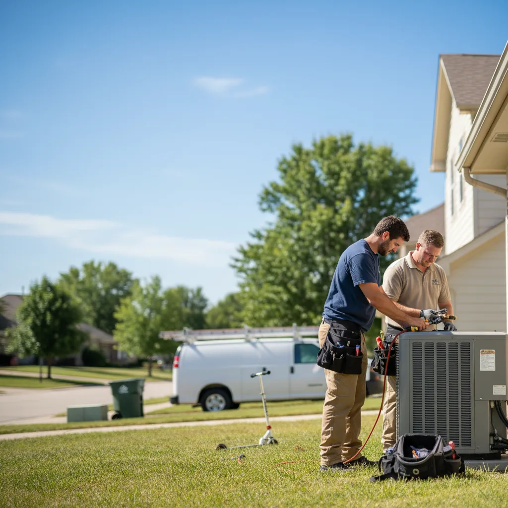 AC Repair in Atkins
